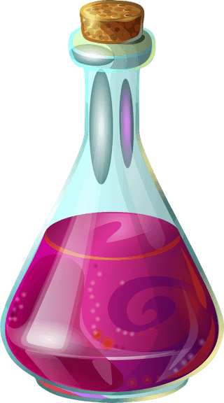 magicpotion-cartoon-game-elements-template-with-shield-swords-sabres-daggers-792146