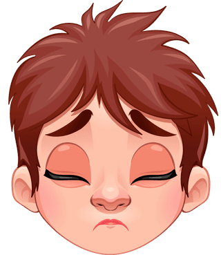 malefacial-expression-different-expressions-boy-girl-vector-isolated-characters-635302