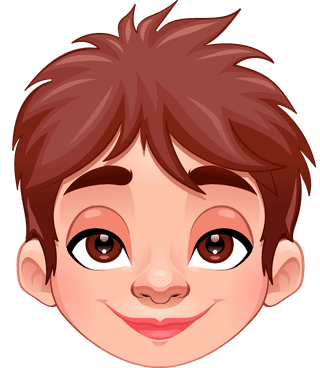 malefacial-expression-different-expressions-boy-girl-vector-isolated-characters-62131