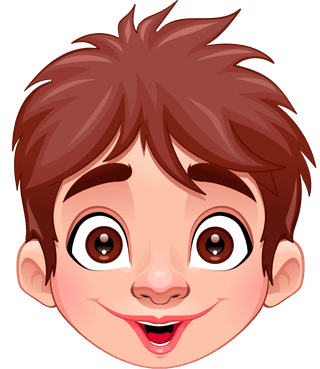 malefacial-expression-different-expressions-boy-girl-vector-isolated-characters-487338