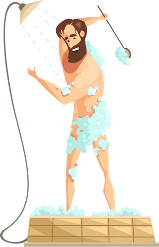malehygiene-set-cartoon-retro-style-with-bearded-person-various-cleaning-activities-926957