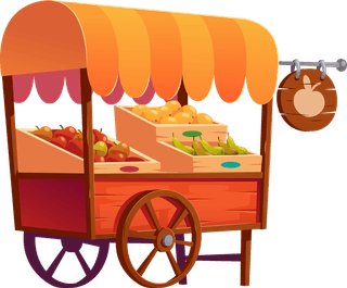 marketstalls-fair-booths-wooden-kiosk-with-striped-awning-food-products-512015
