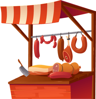 marketstalls-fair-booths-wooden-kiosk-with-striped-awning-food-products-450031