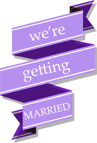 marriagedesign-elements-various-shapes-violet-white-decor-339116