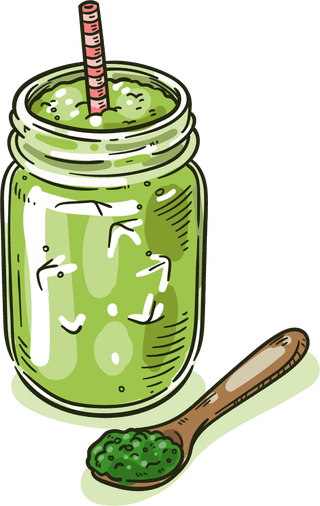 handdrawn-green-tea-varieties-match-sketch-501826