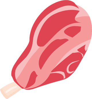 meatfood-icons-colored-d-sketch-804284