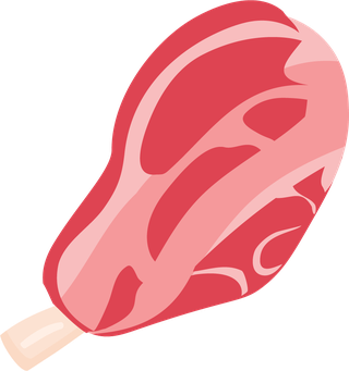 meatfood-icons-colored-d-sketch-804284