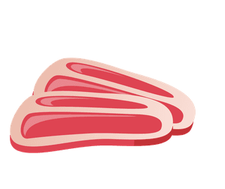 meatfood-icons-colored-d-sketch-993972