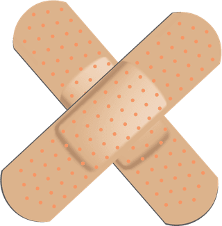 medicalgauze-bandages-medical-icons-set-258194