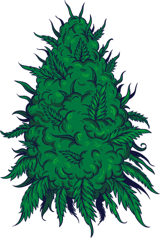 medicinalplants-cannabis-cigarette-design-elements-tree-leaf-sketch-121886