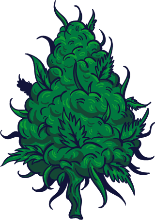 medicinalplants-cannabis-cigarette-design-elements-tree-leaf-sketch-915278