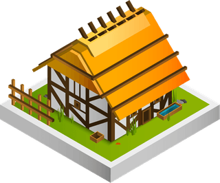 medievalbuildings-isometric-collection-421462