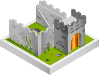 medievalbuildings-isometric-collection-401822