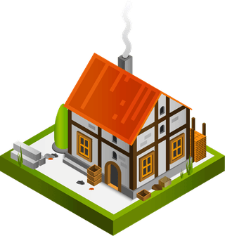 medievalbuildings-isometric-collection-476055
