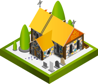 medievalbuildings-isometric-collection-670369