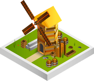 medievalbuildings-isometric-collection-155581