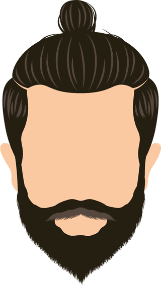 mens-hairstyle-men-hairstyle-icons-set-484848
