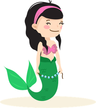 mermaidset-fairytale-characters-187453