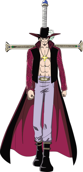 mihawkdracule-vector-one-piece-king-of-the-sea-under-the-seven-arms-421192