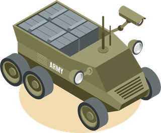 militaryrobots-isometric-icons-underwater-robot-sapper-air-drones-shooter-tanks-trucks-isolated-424948