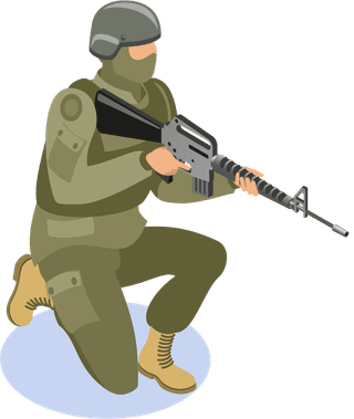 militaryspecial-forces-element-character-546117