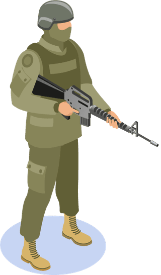 militaryspecial-forces-element-character-746629