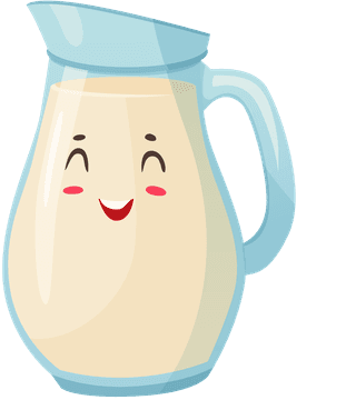 milkbottle-milk-products-with-smiles-cartoon-set-875594