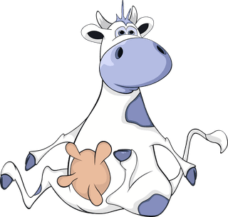 milkcow-funny-dairy-cow-vectors-set-921839