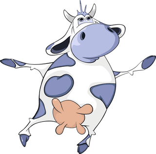 milkcow-funny-dairy-cow-vectors-set-875050