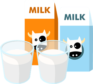 milkproducts-design-elements-cow-cheese-transportation-icons-138678