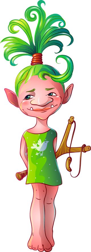 minorspirit-cartoon-funny-troll-characters-set-542937