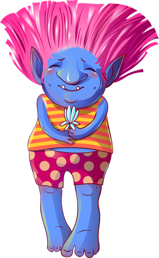 minorspirit-cartoon-funny-troll-characters-set-138067