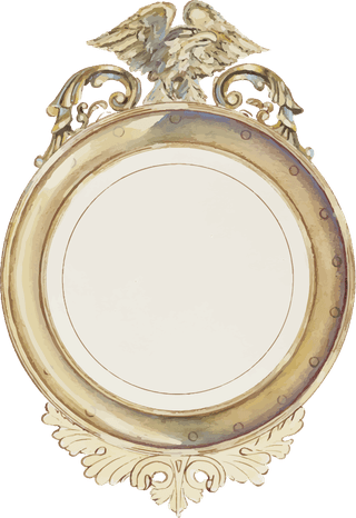mirrorantique-mirrors-vector-design-element-set-remixed-from-public-domain-collection-503414