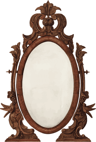mirrorantique-mirrors-vector-design-element-set-remixed-from-public-domain-collection-914160
