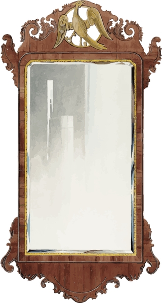mirrorantique-mirrors-vector-design-element-set-remixed-from-public-domain-collection-375748