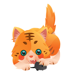 mischievoustiger-cub-cat-and-toy-mouse-collection-364105
