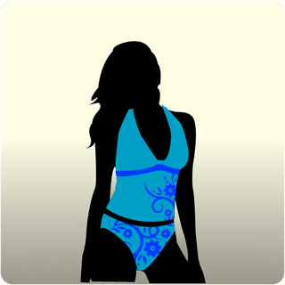 modelserves-silhouette-vector-570938