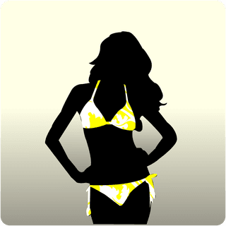 modelserves-silhouette-vector-207688