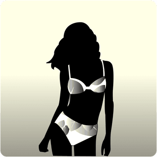 modelserves-silhouette-vector-489768