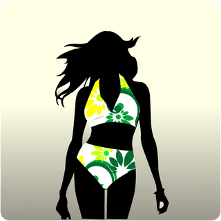 modelserves-silhouette-vector-551170