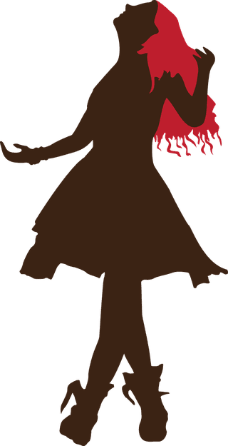 modelvector-dancing-girls-silhouettes-47554