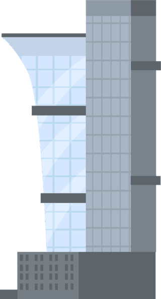 moderncommercial-skyscrapers-flat-web-design-cartoon-high-rise-complex-city-isolated-vector-ill-716452