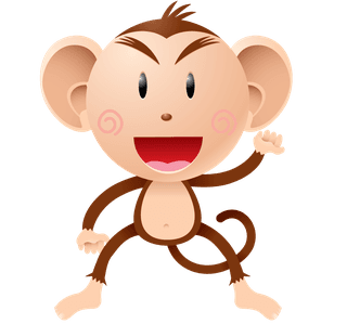 monkeyanimal-characters-vectors-874000