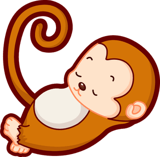 monkeycute-anthropomorphic-zodiac-qvector-60131