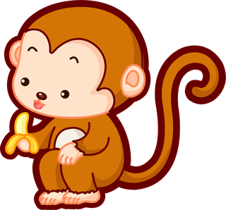 monkeycute-anthropomorphic-zodiac-qvector-471322