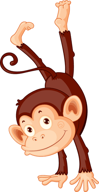 monkeyoutdoor-park-with-little-monkeys-doing-different-activities-487707