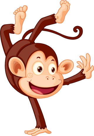monkeyoutdoor-park-with-little-monkeys-doing-different-activities-982938