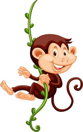 monkeyoutdoor-park-with-little-monkeys-doing-different-activities-91890