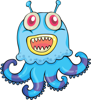 monsterillustration-of-different-monsters-368535