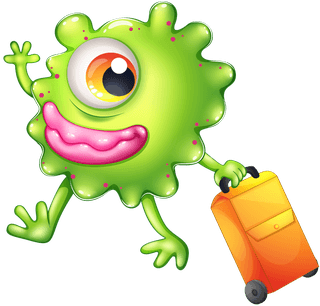 monsterillustration-of-the-set-of-green-monsters-on-a-white-background-215788